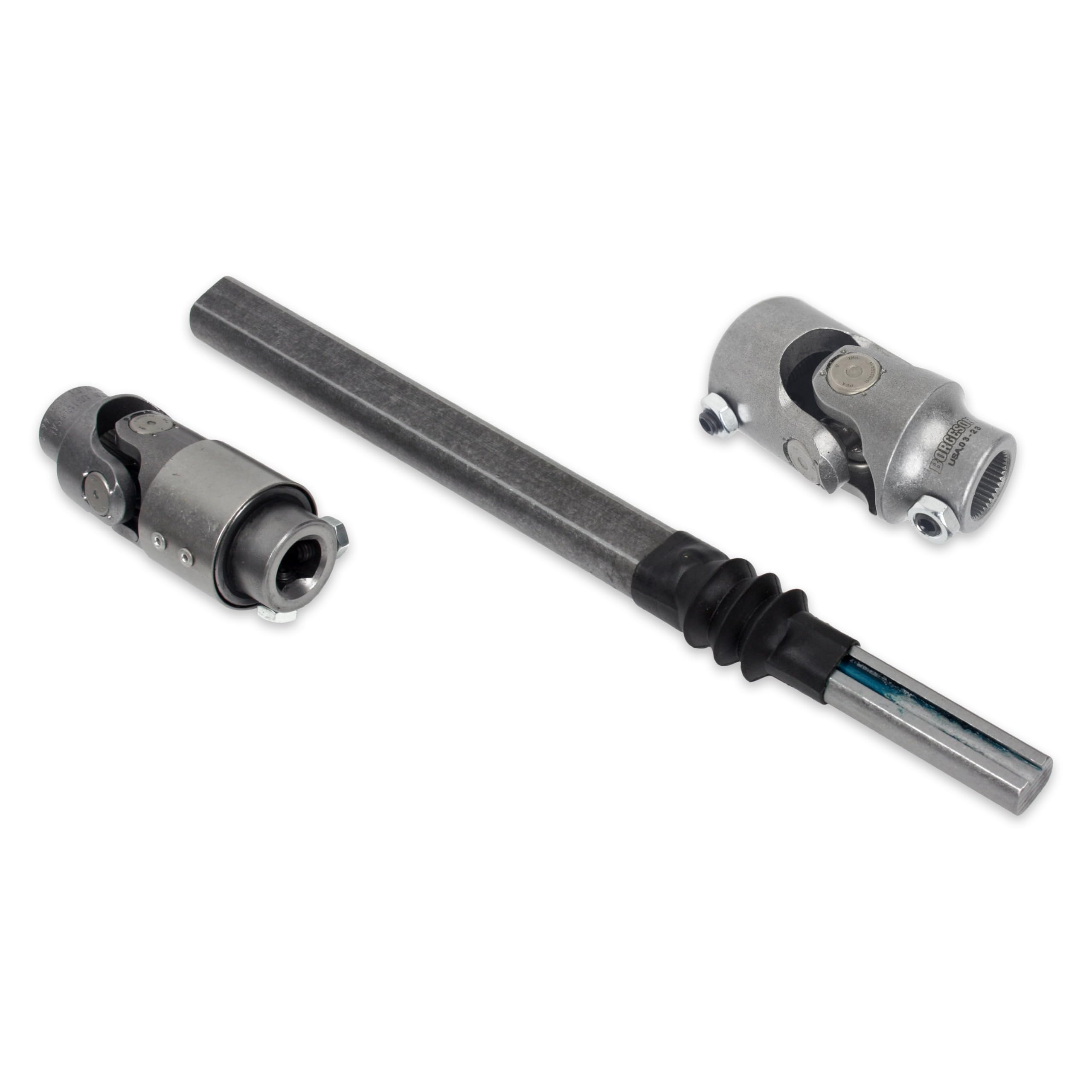 PHS本体 HI-D10PSSET Amazon.com: Detroit Speed - Steering Shaft Kit, 1967-72 C10